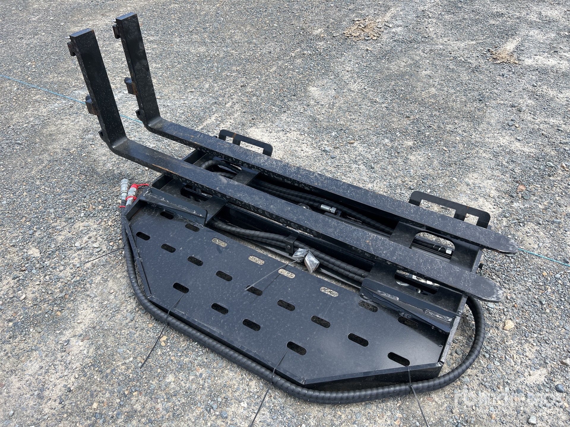 General Appearance with Image, coin arrière droit