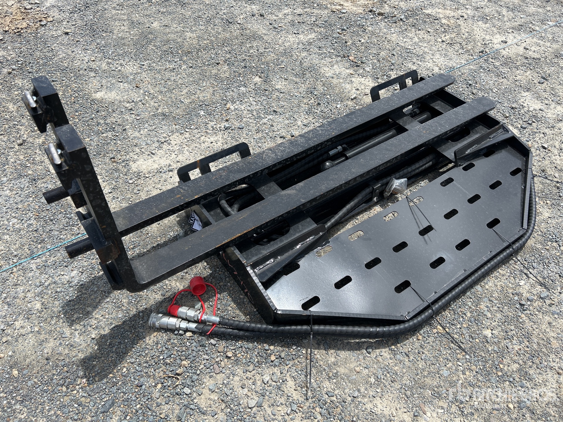 General Appearance with Image, coin arrière gauche