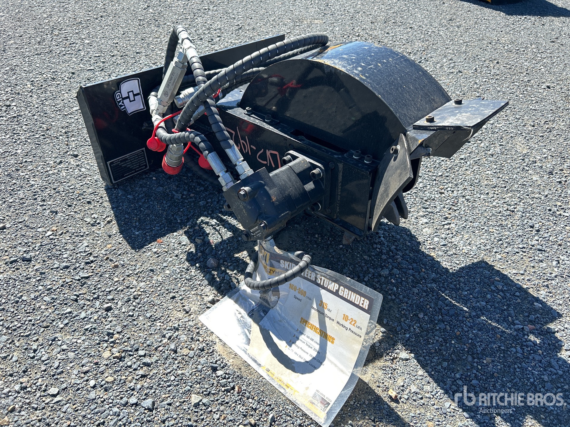 General Appearance with Picture, Right Front Corner