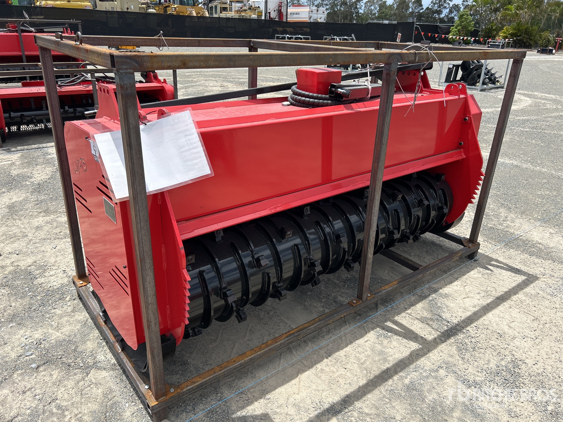 General Appearance with Picture, Right Front Corner