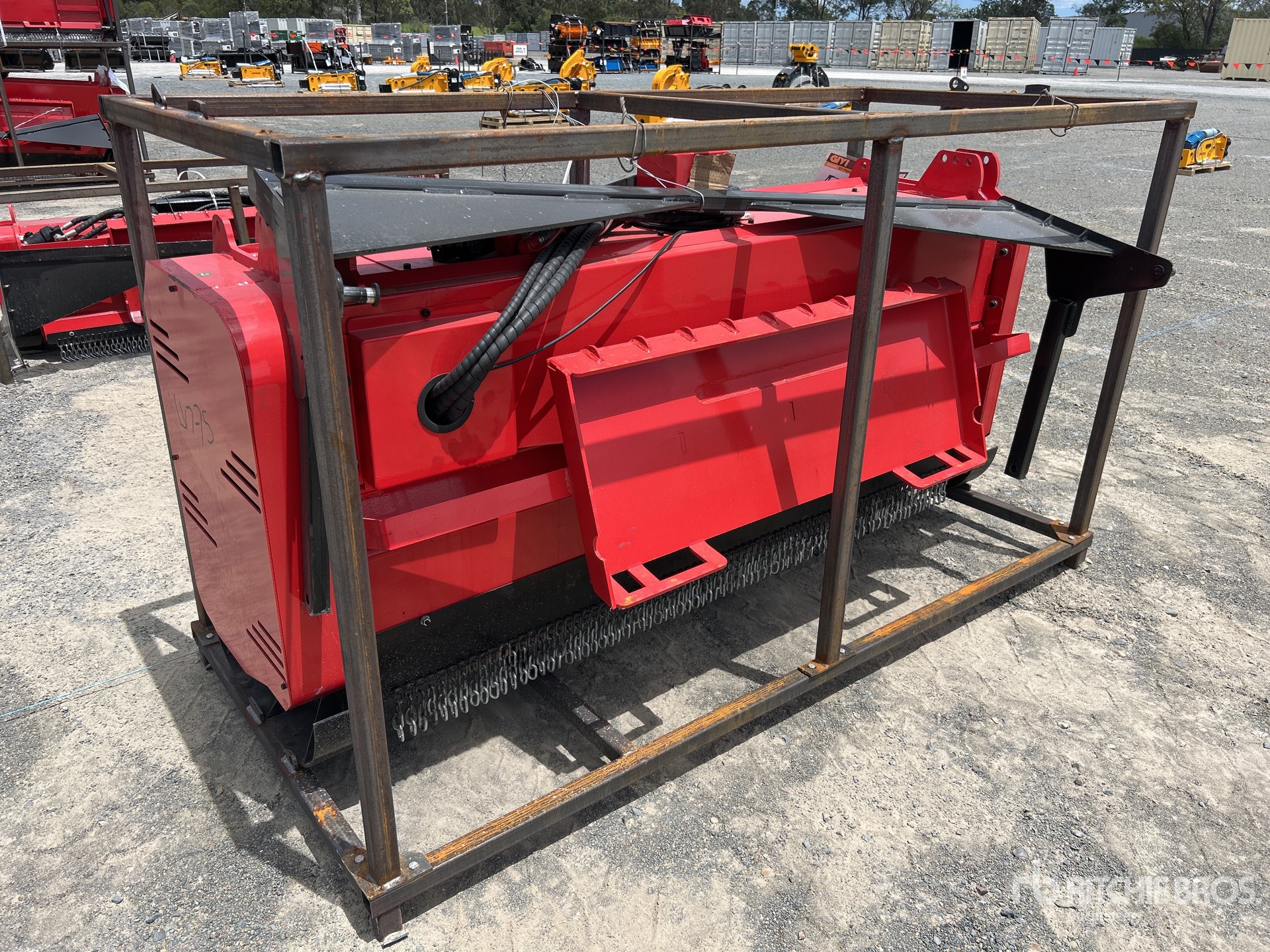 General Appearance with Picture, Left Rear Corner