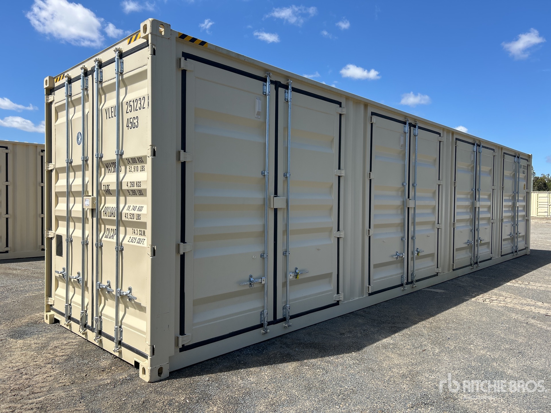 General Appearance with Picture, Left Front Corner