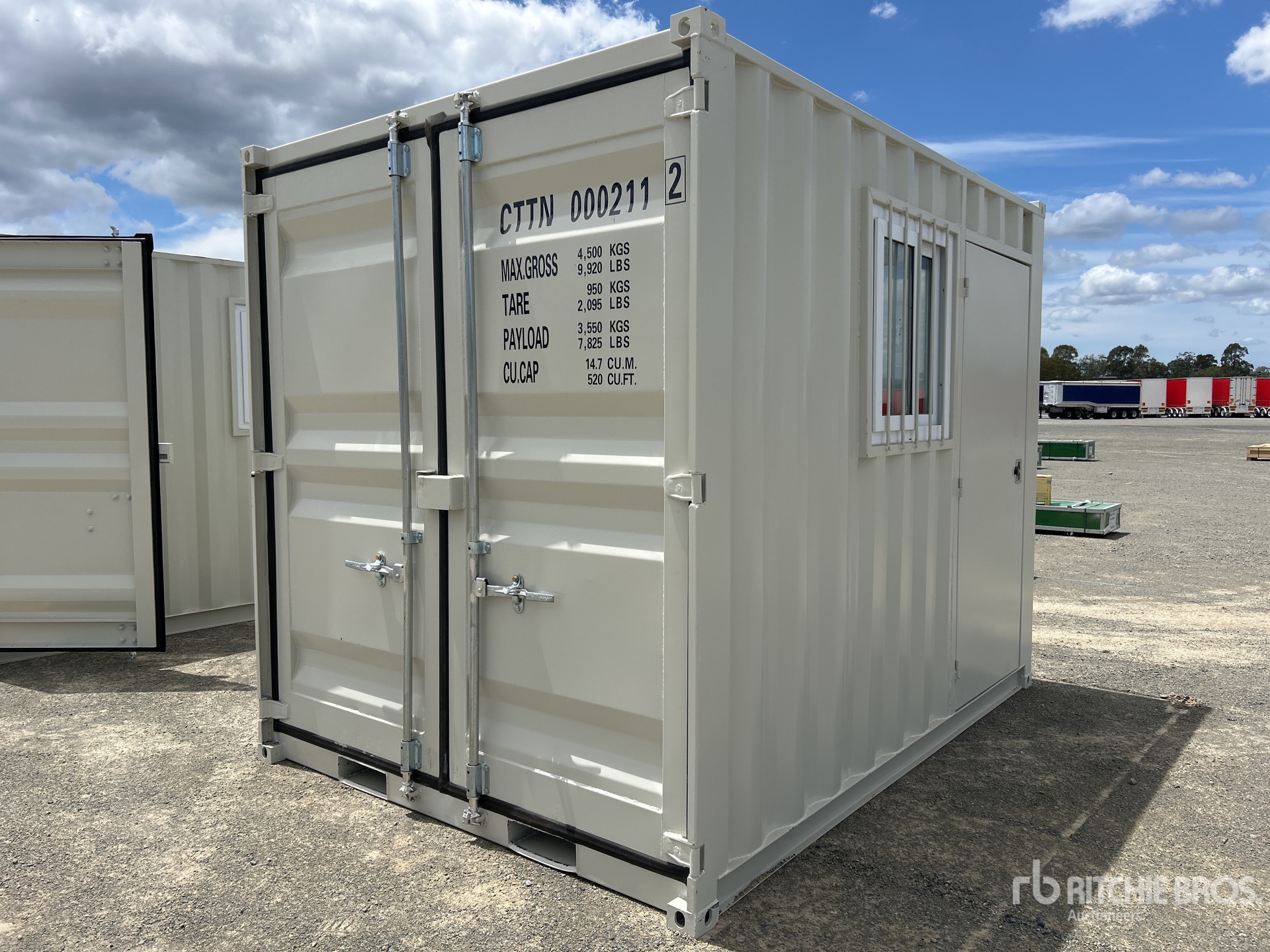 General Appearance with Picture, Left Front Corner