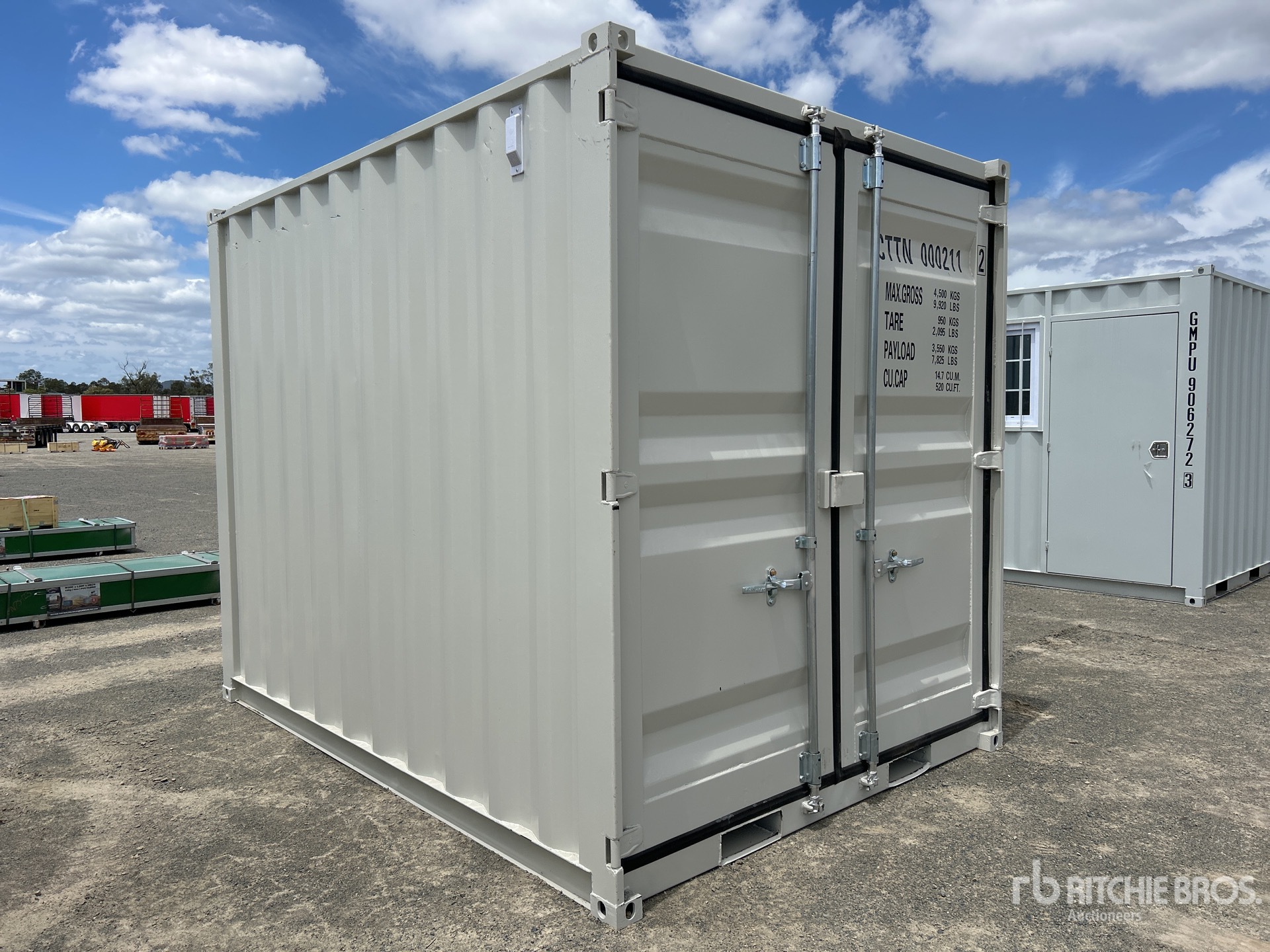 General Appearance with Picture, Right Front Corner