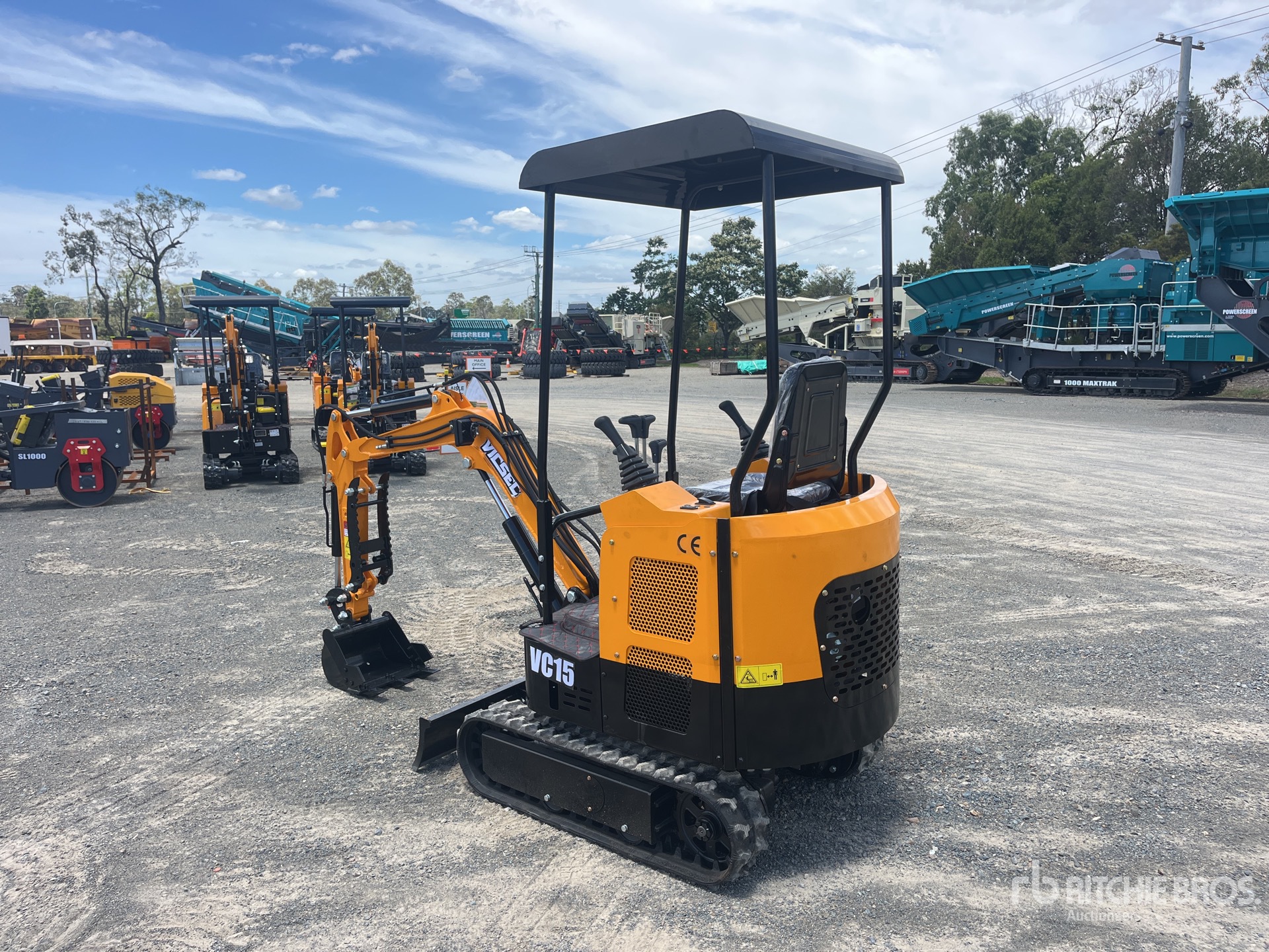 General Appearance with Picture, Left Rear Corner