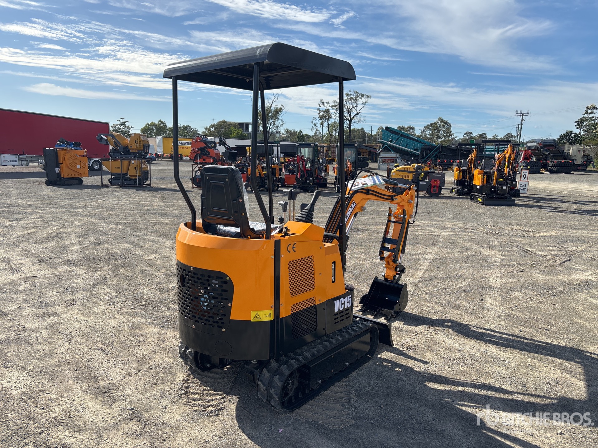 General Appearance with Picture, Right Rear Corner