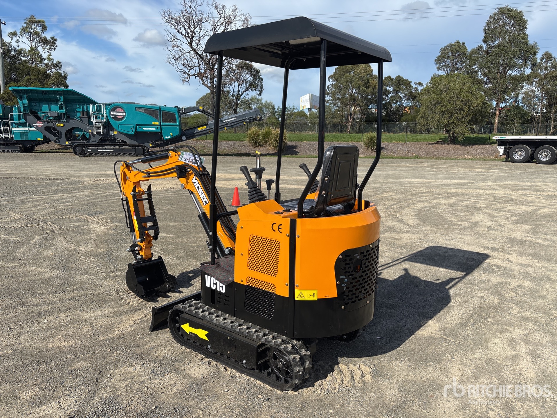 General Appearance with Picture, Left Rear Corner