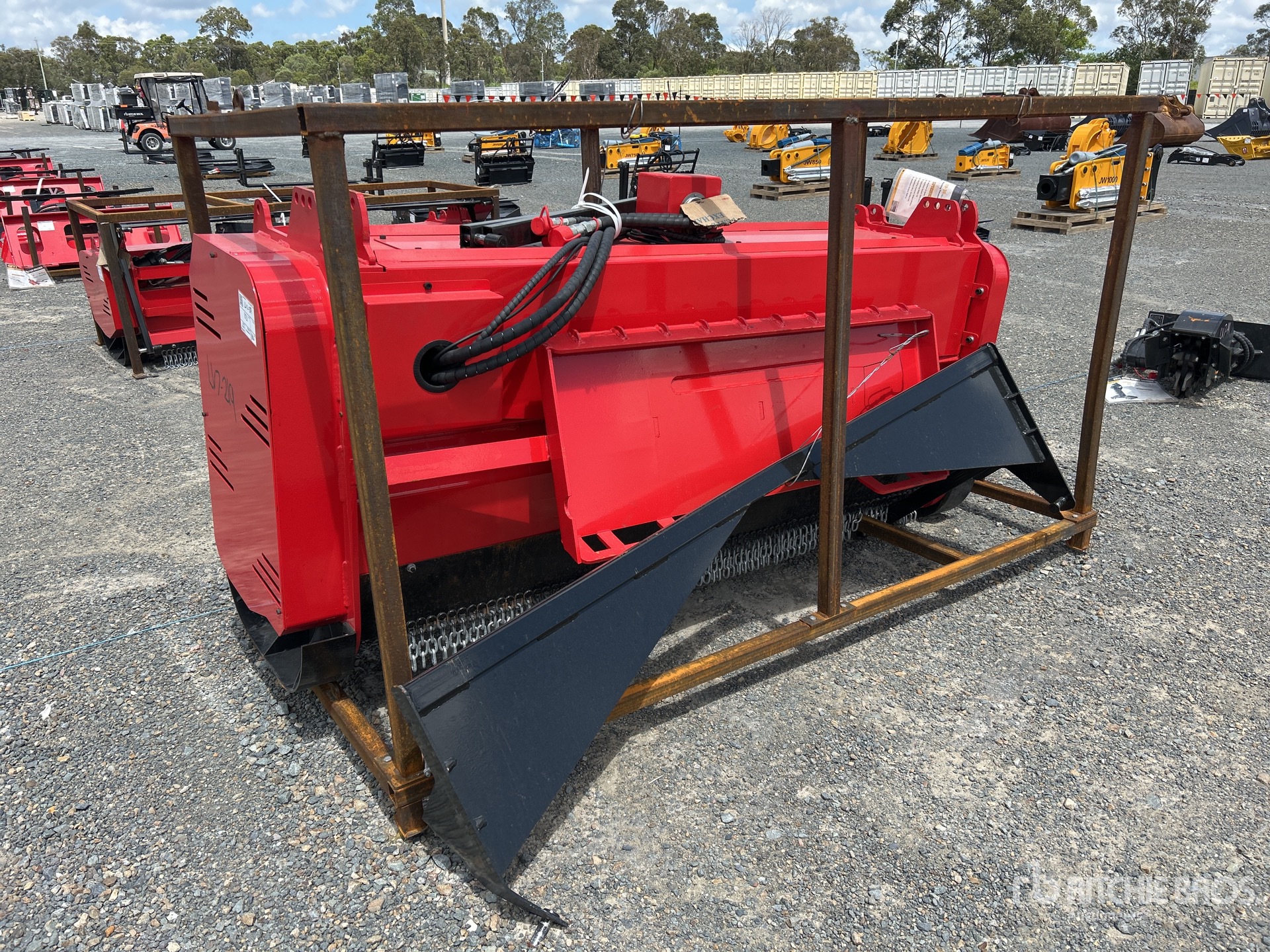 General Appearance with Picture, Left Rear Corner