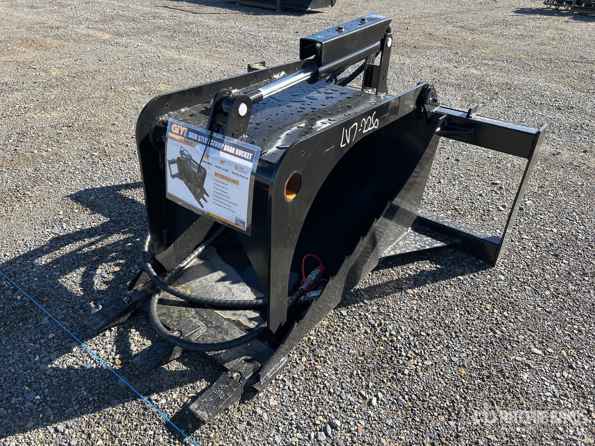 General Appearance with Picture, Left Front Corner