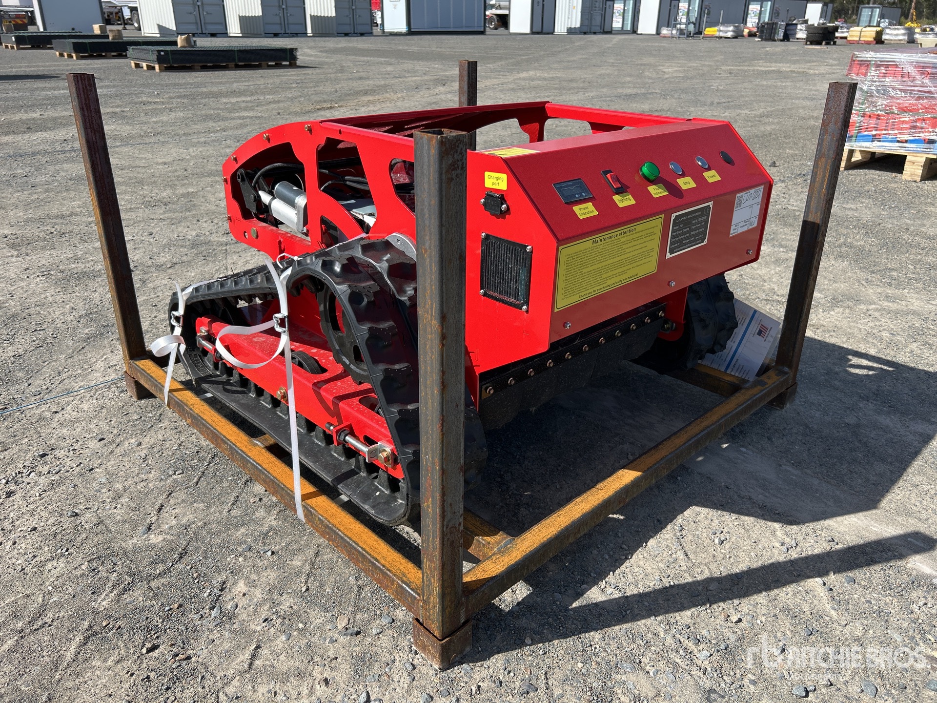 General Appearance with Picture, Left Rear Corner