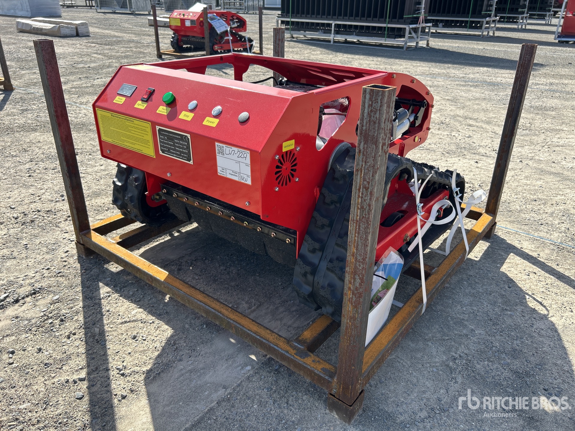 General Appearance with Picture, Right Rear Corner