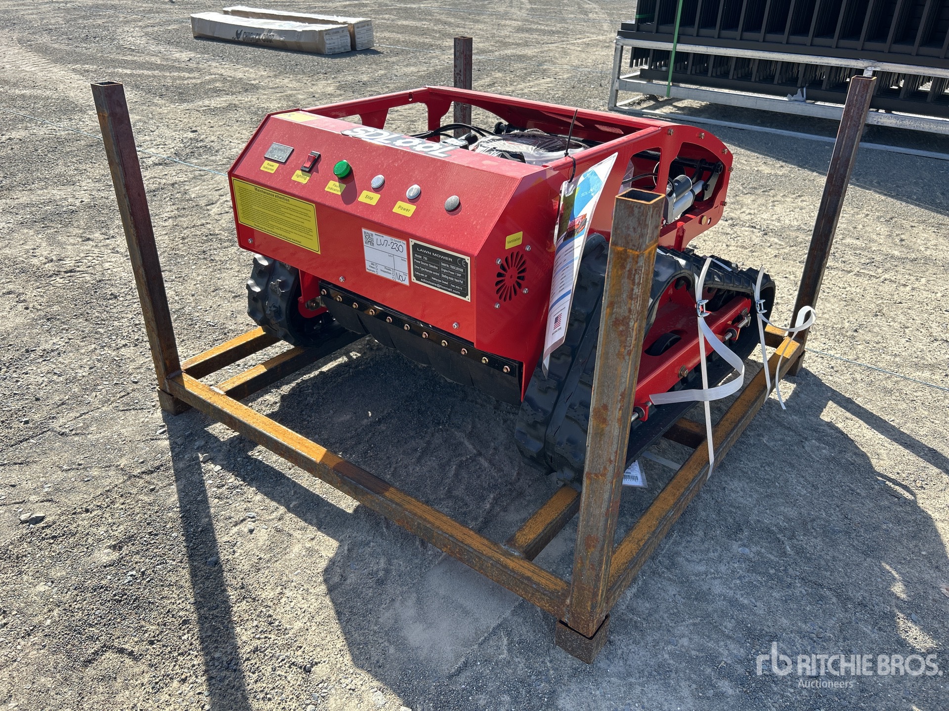 General Appearance with Picture, Right Rear Corner