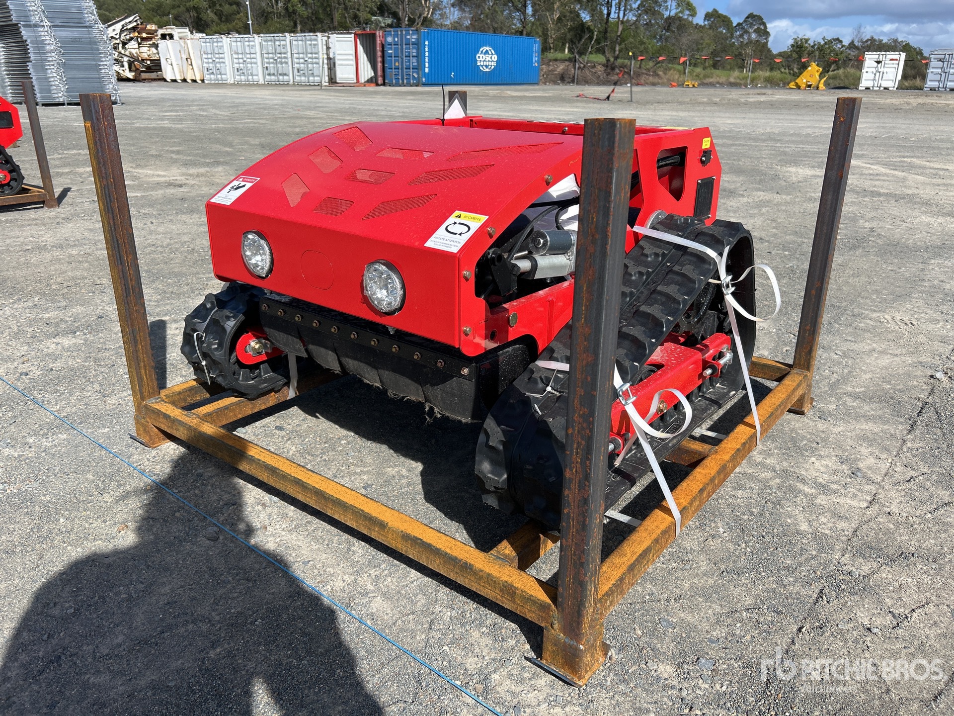 General Appearance with Picture, Left Front Corner