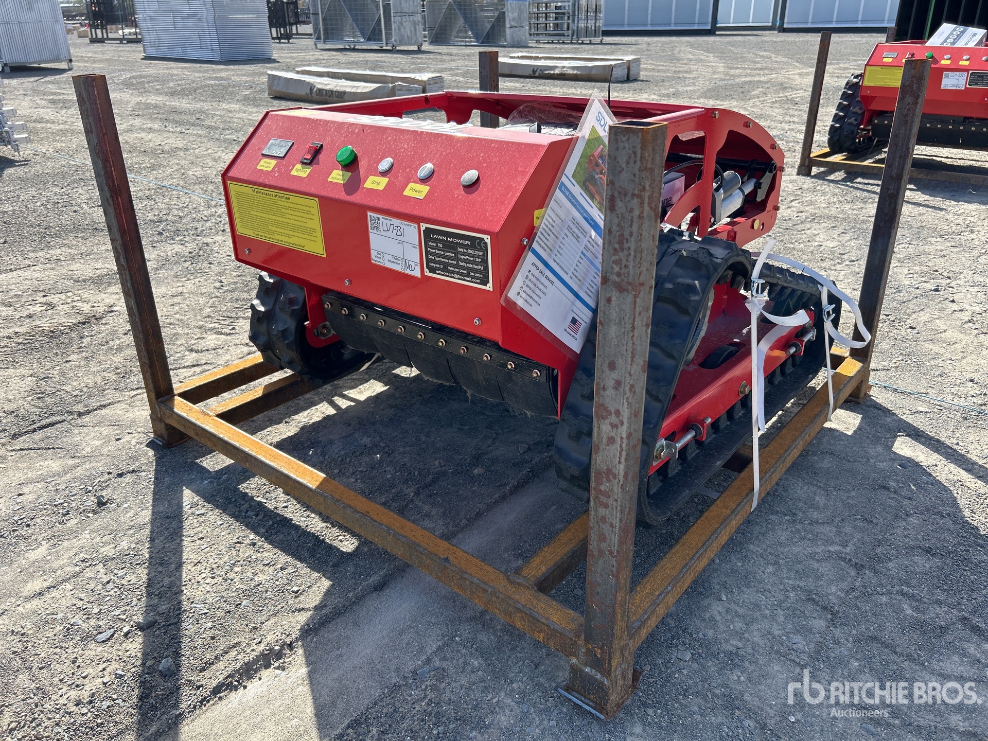 General Appearance with Picture, Right Rear Corner