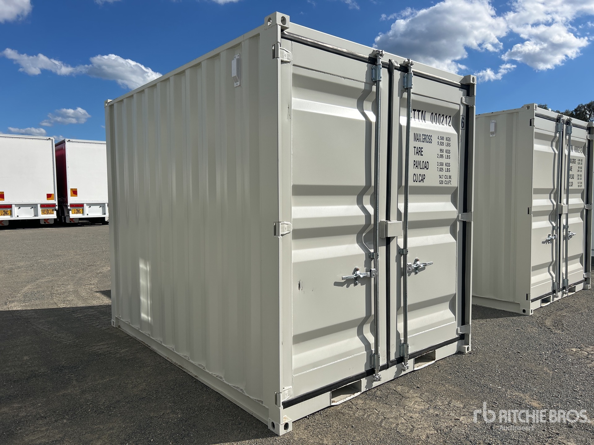 General Appearance with Picture, Right Front Corner