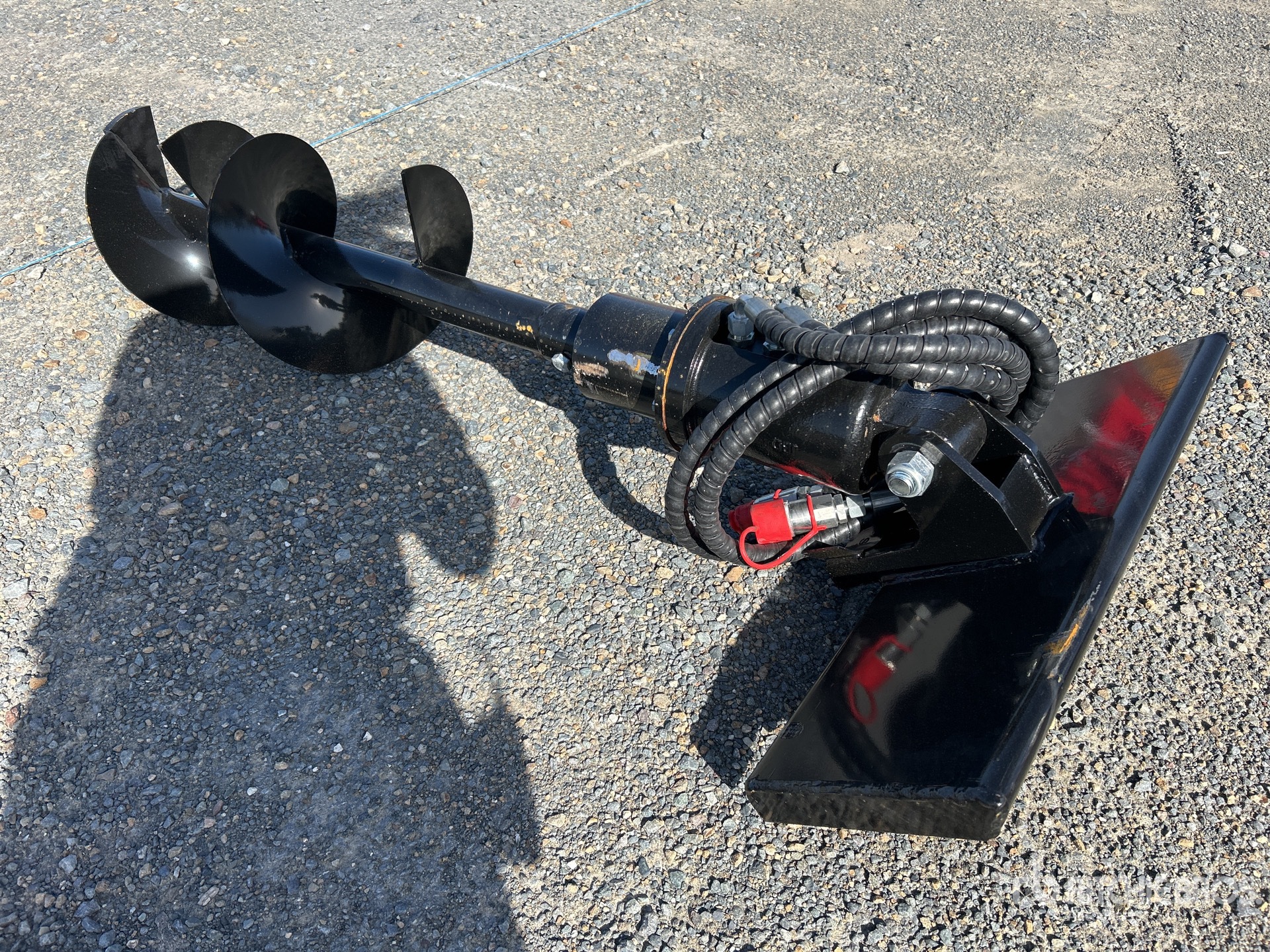 General Appearance with Image, coin arrière gauche