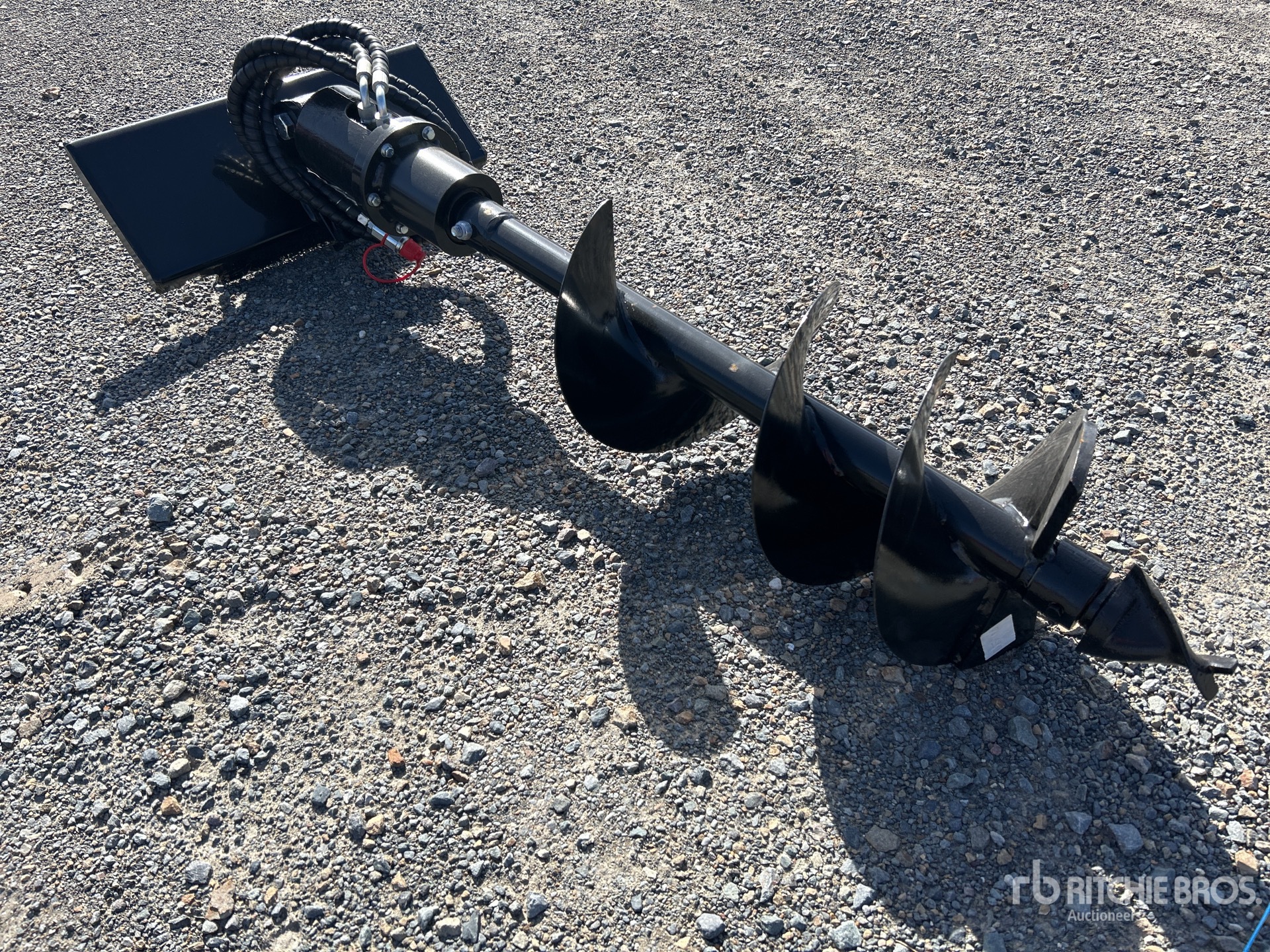 General Appearance with Image, coin avant droit