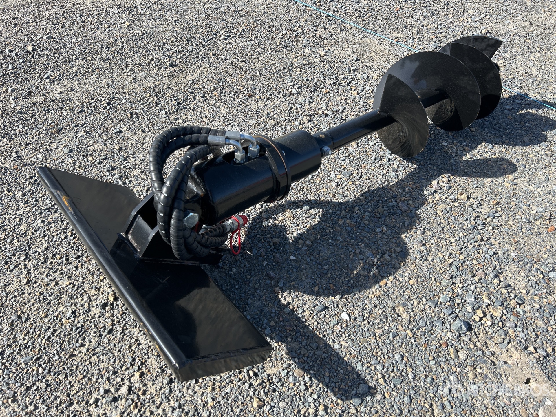 General Appearance with Image, coin arrière droit