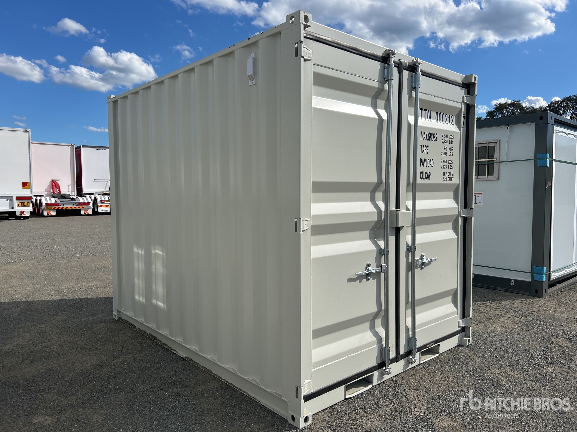 General Appearance with Picture, Right Front Corner