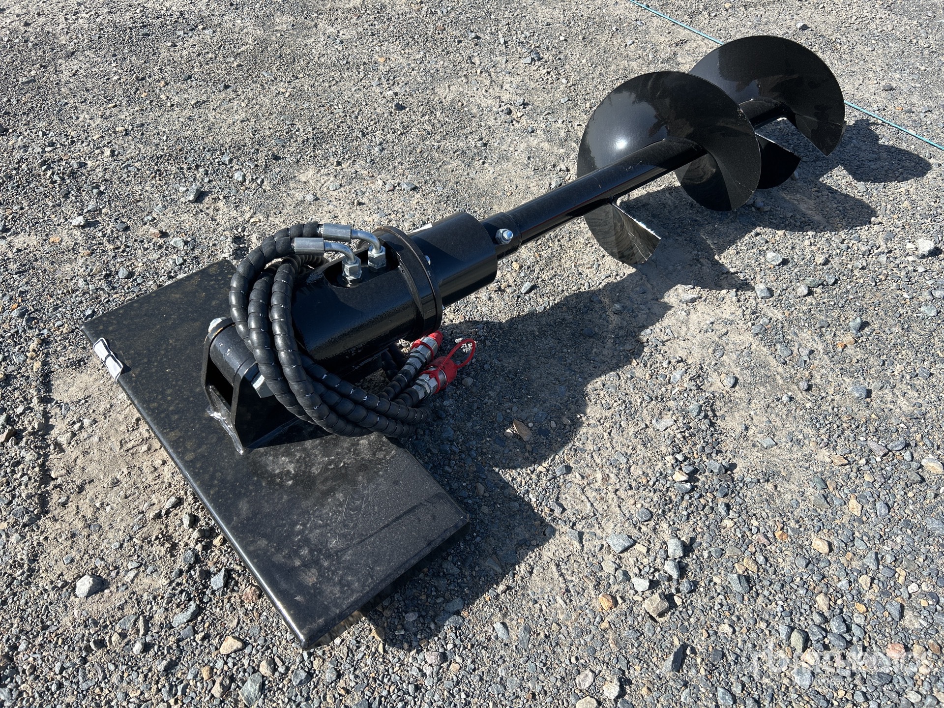 General Appearance with Image, coin arrière droit