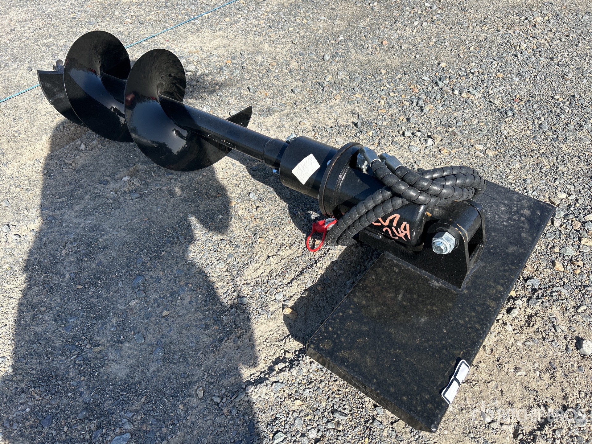 General Appearance with Image, coin arrière gauche