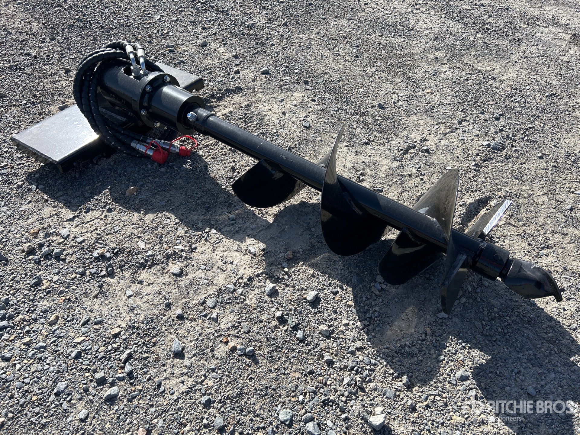 General Appearance with Image, coin avant droit