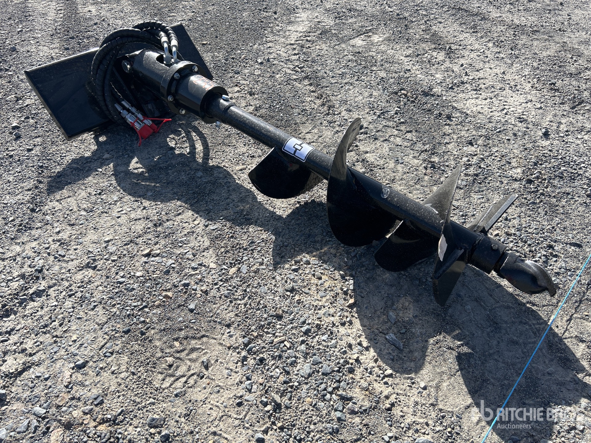 General Appearance with Image, coin avant droit