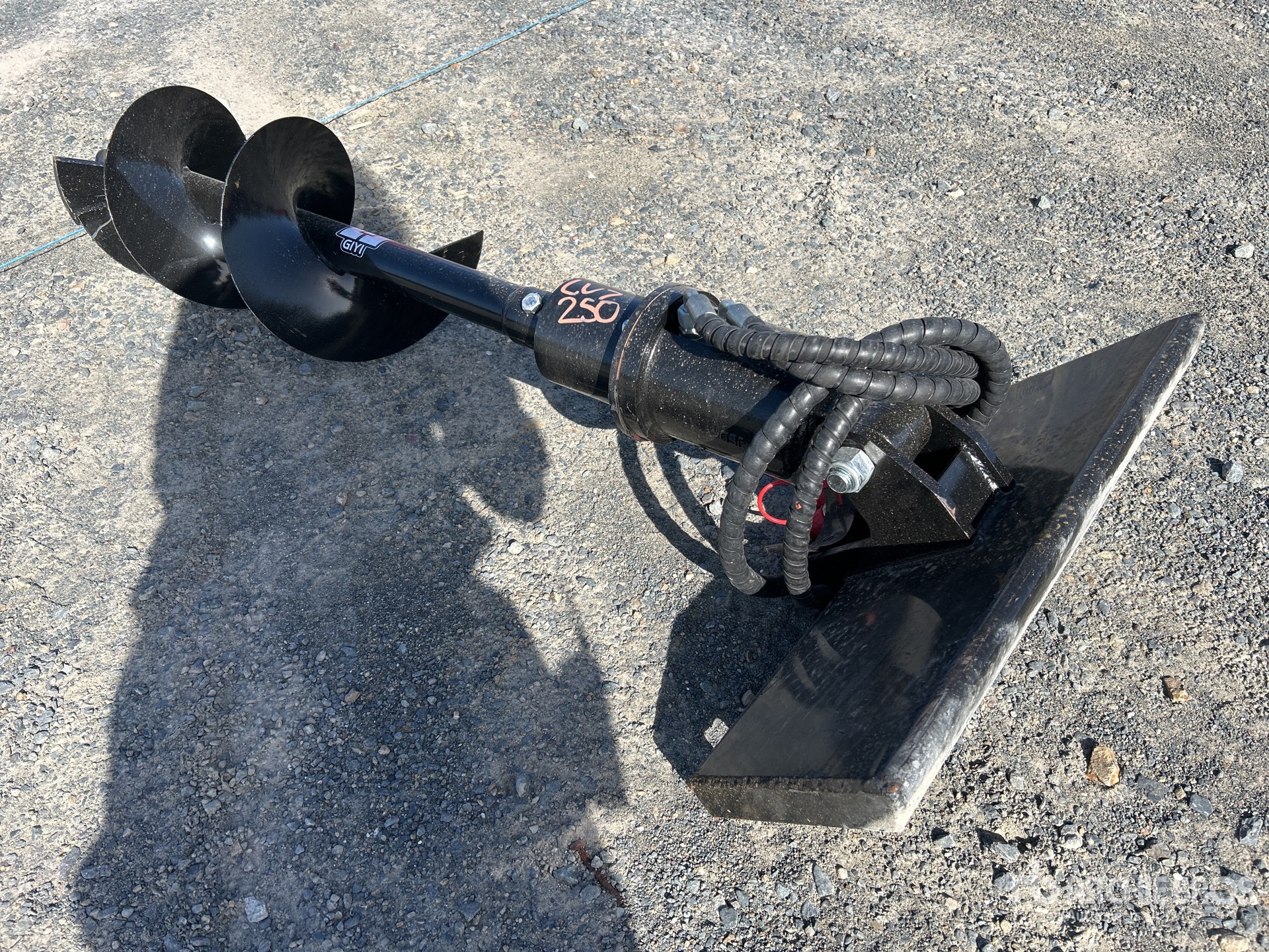 General Appearance with Image, coin arrière gauche