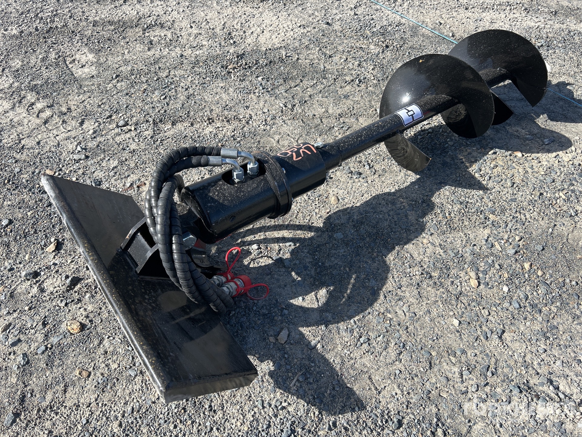 General Appearance with Image, coin arrière droit