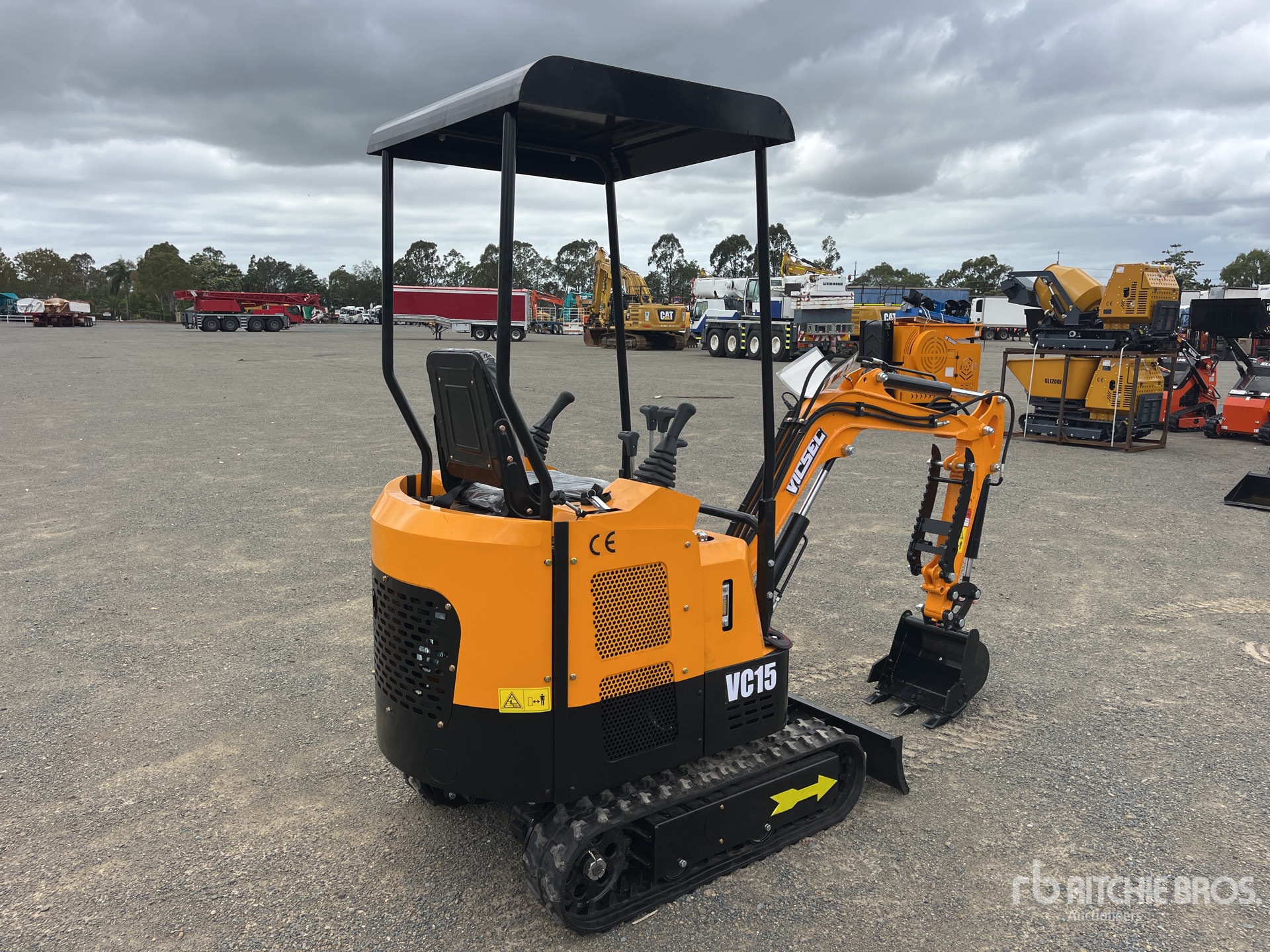 General Appearance with Bild, Ecke hinten rechts