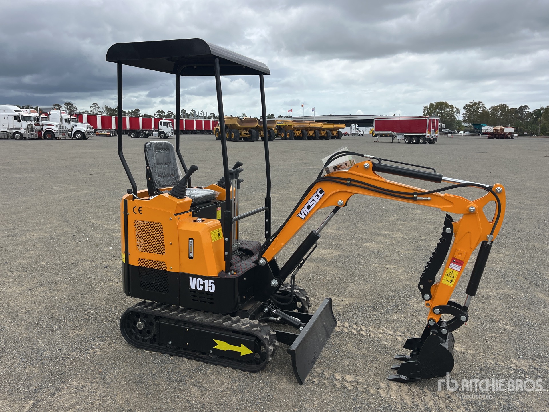 General Appearance with Bild, Ecke vorne rechts