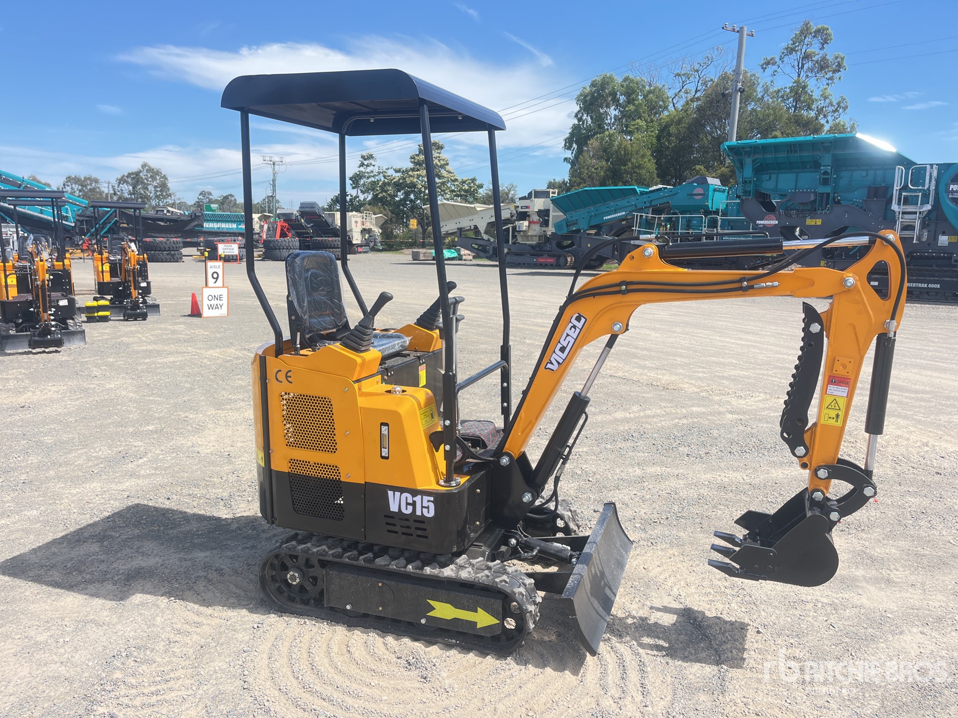 Aspect général with Image, coin avant droit