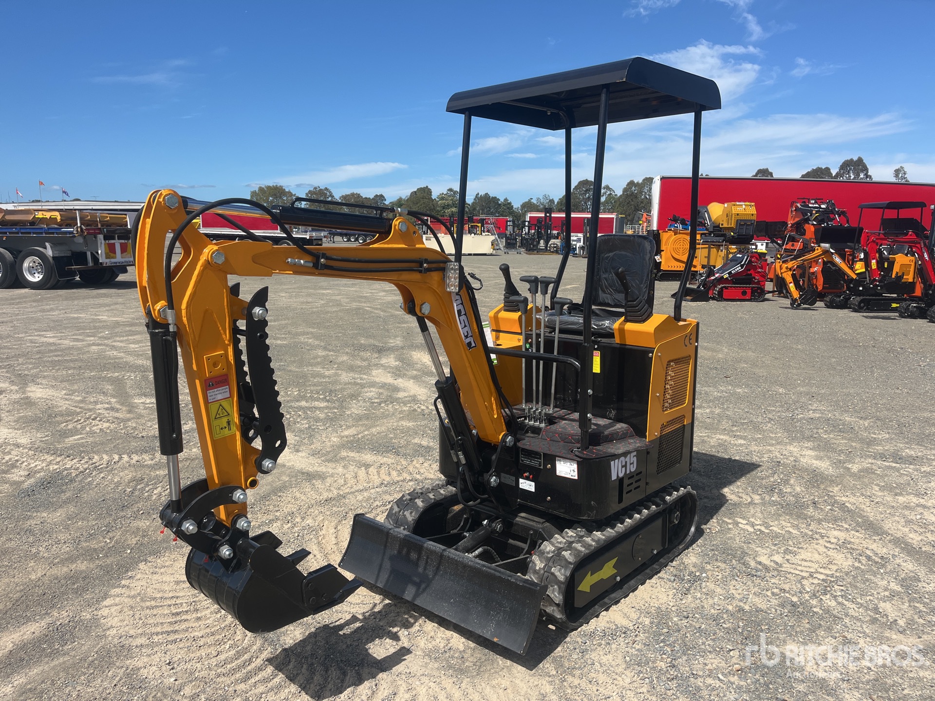 Aspect général with Image, coin avant gauche