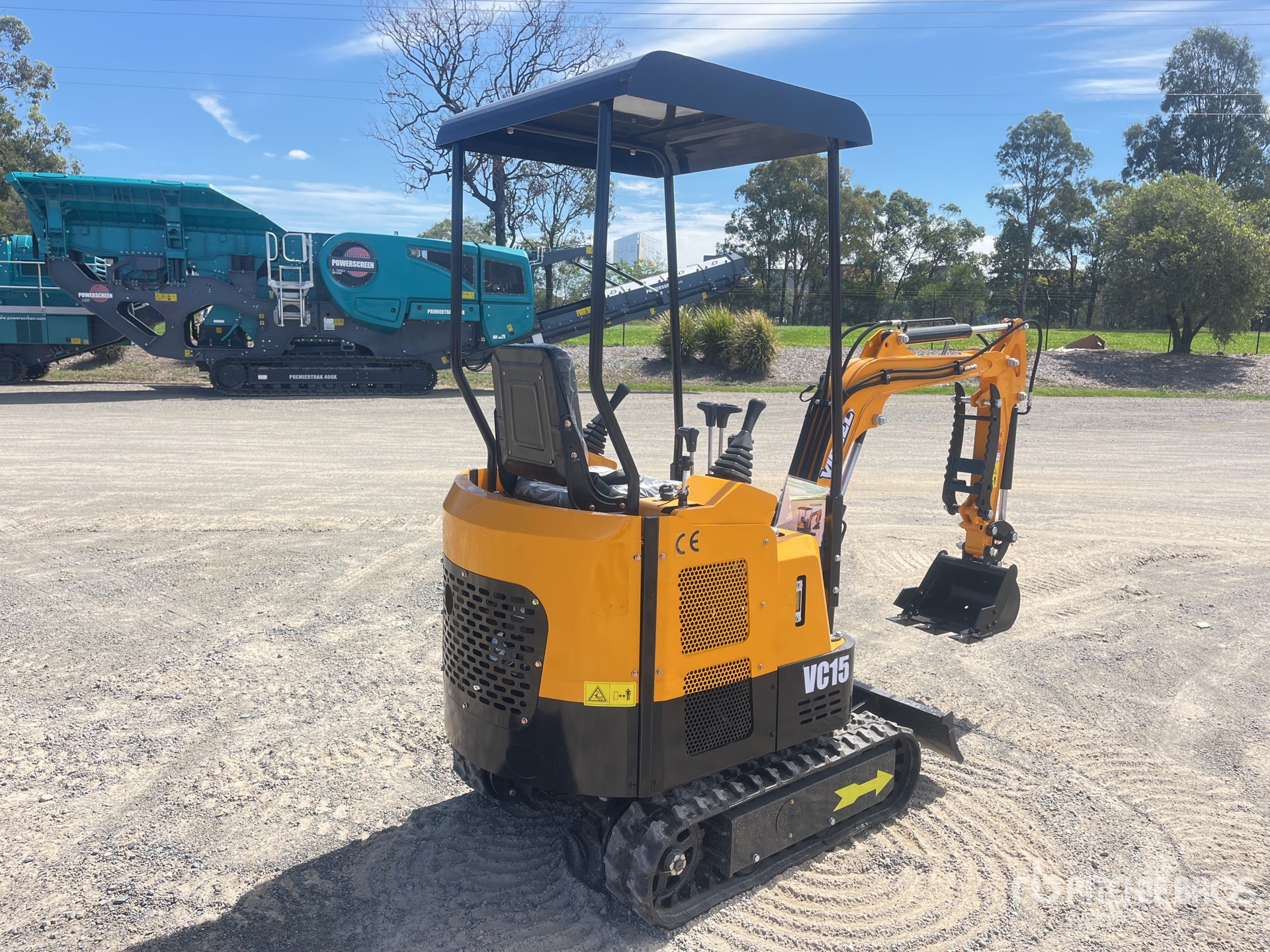 Aspect général with Image, coin arrière droit