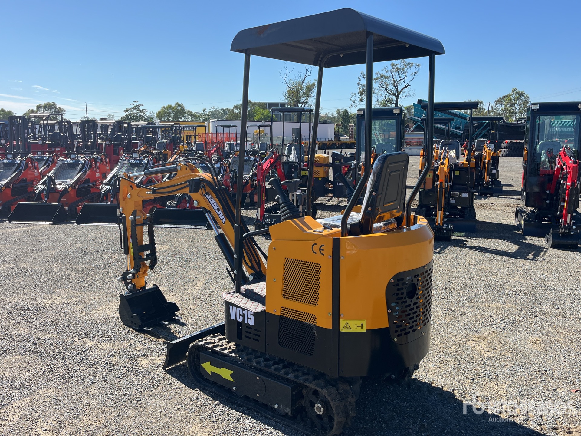 General Appearance with Image, coin arrière gauche