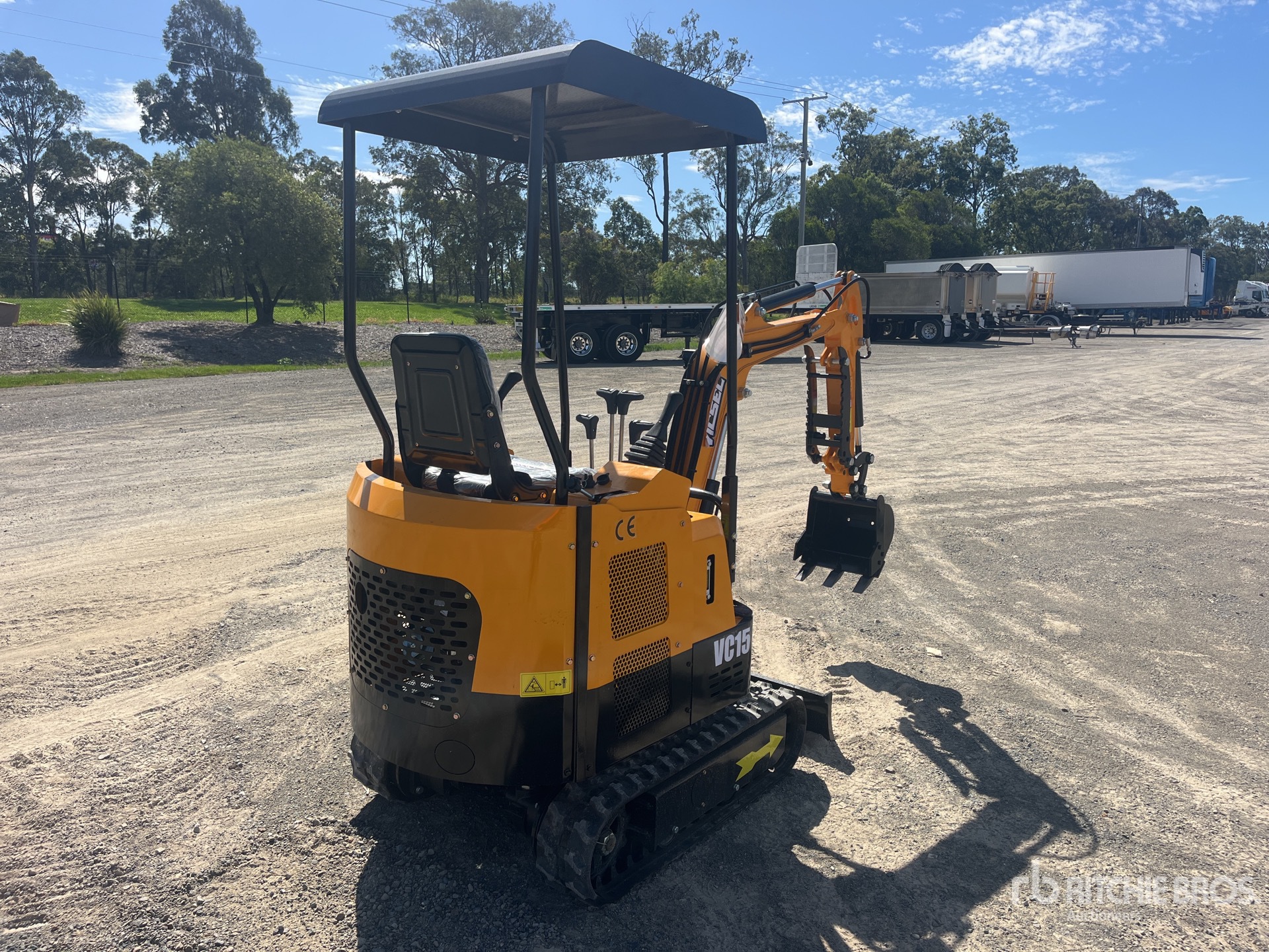 Aspect général with Image, coin arrière droit