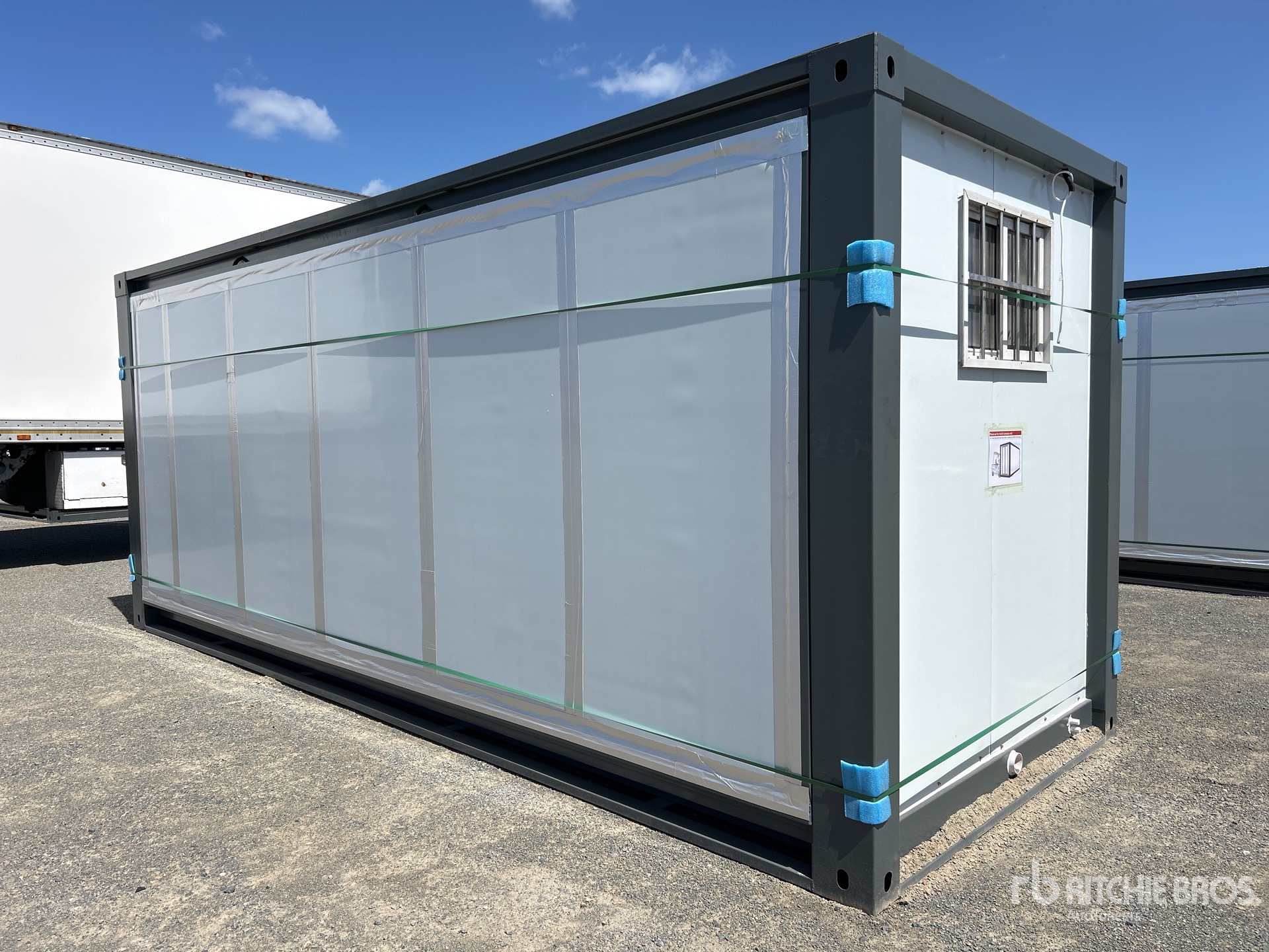 General Appearance with Picture, Left Rear Corner