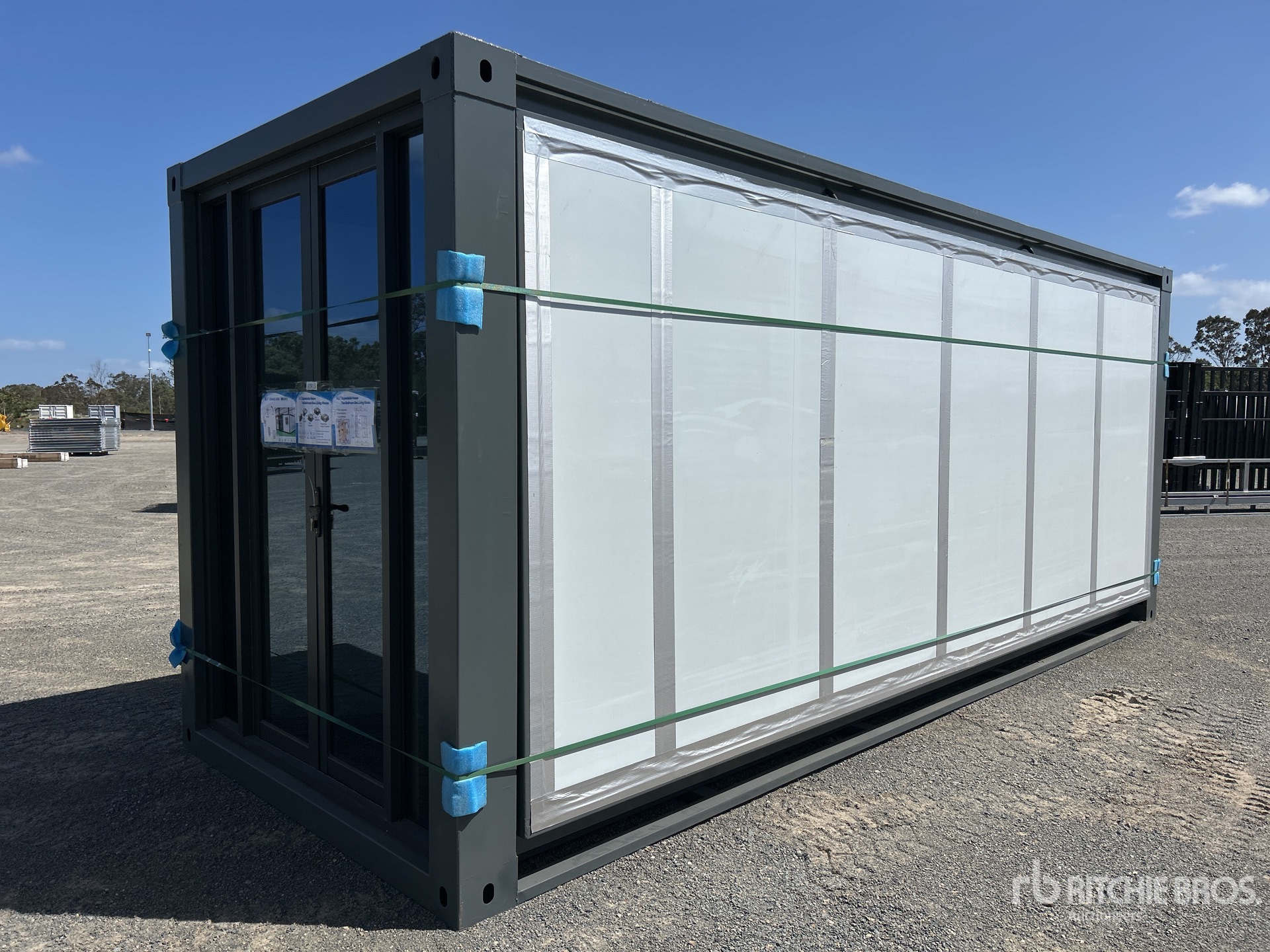 General Appearance with Picture, Left Front Corner