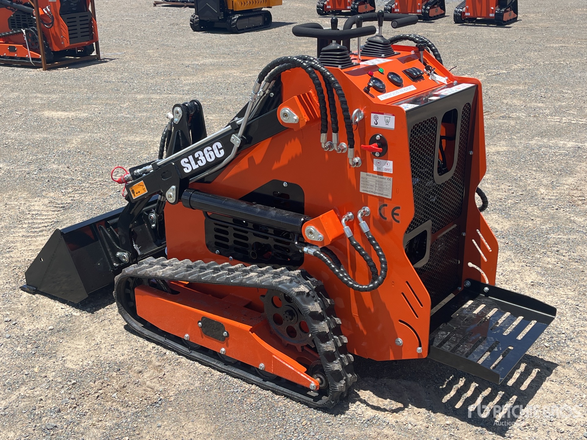 General Appearance with Picture, Left Rear Corner