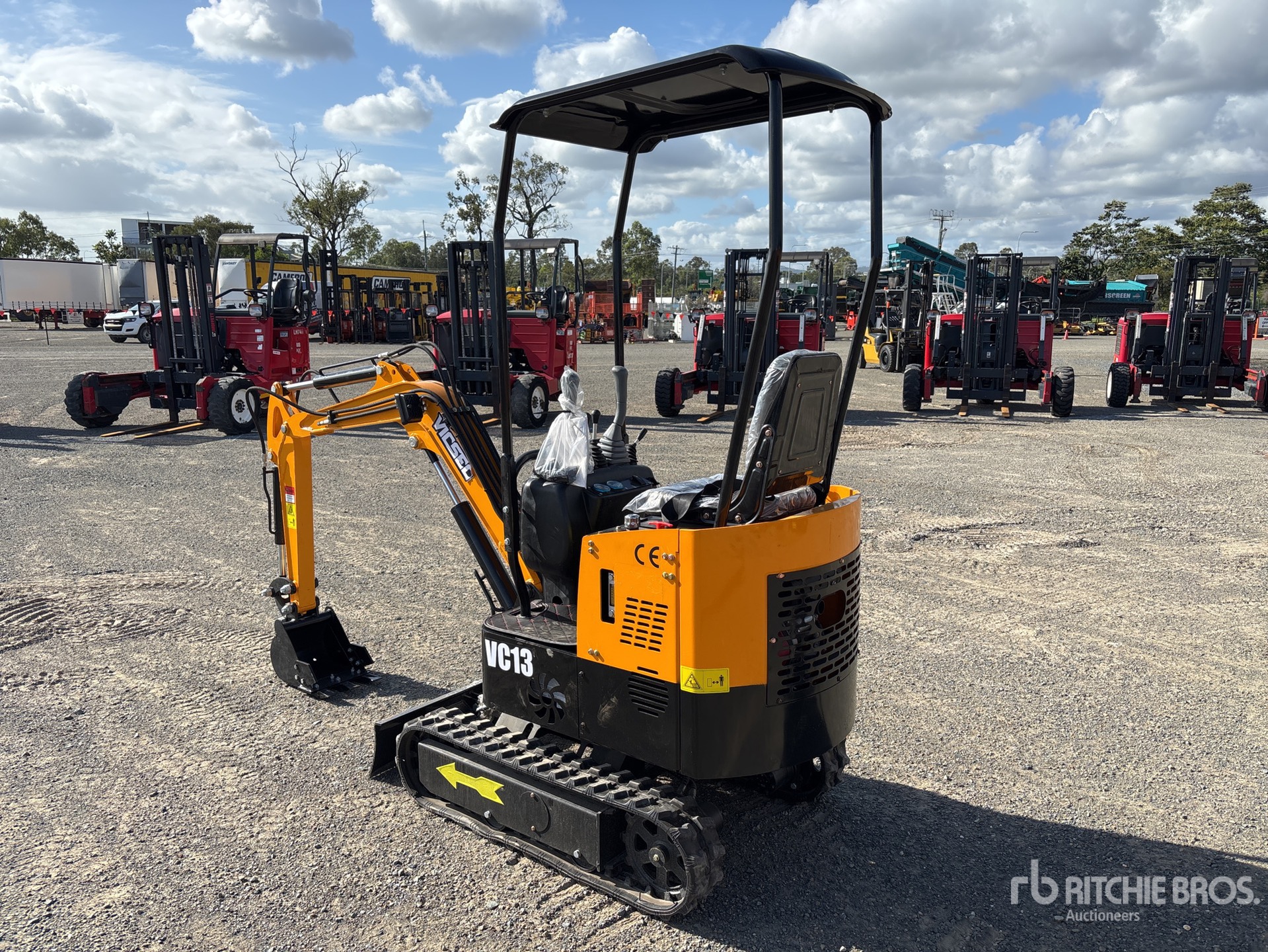 General Appearance with Picture, Left Rear Corner