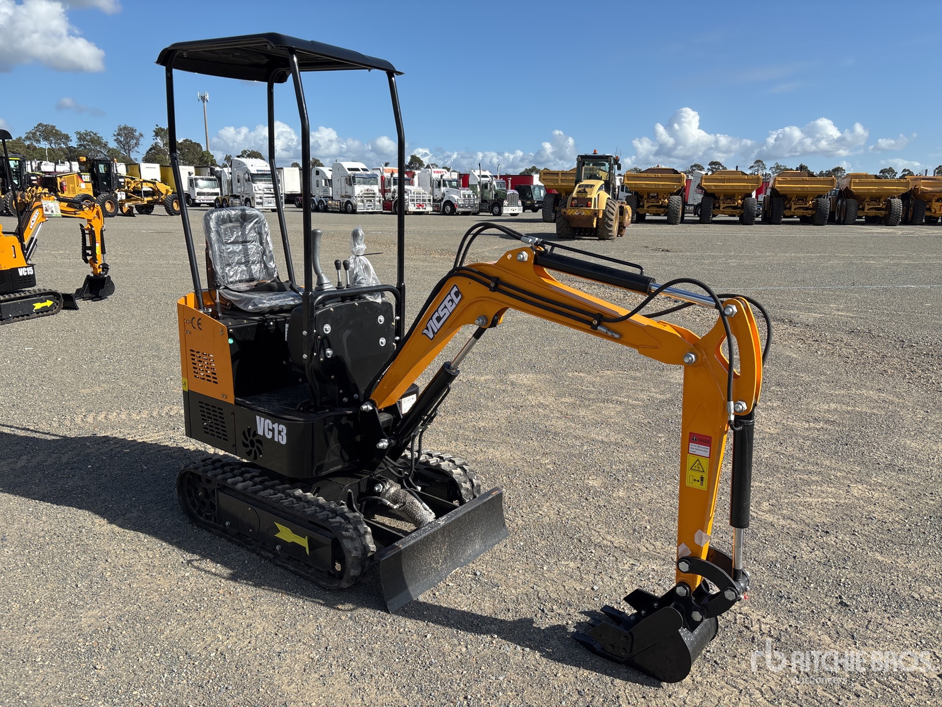 General Appearance with Picture, Right Front Corner