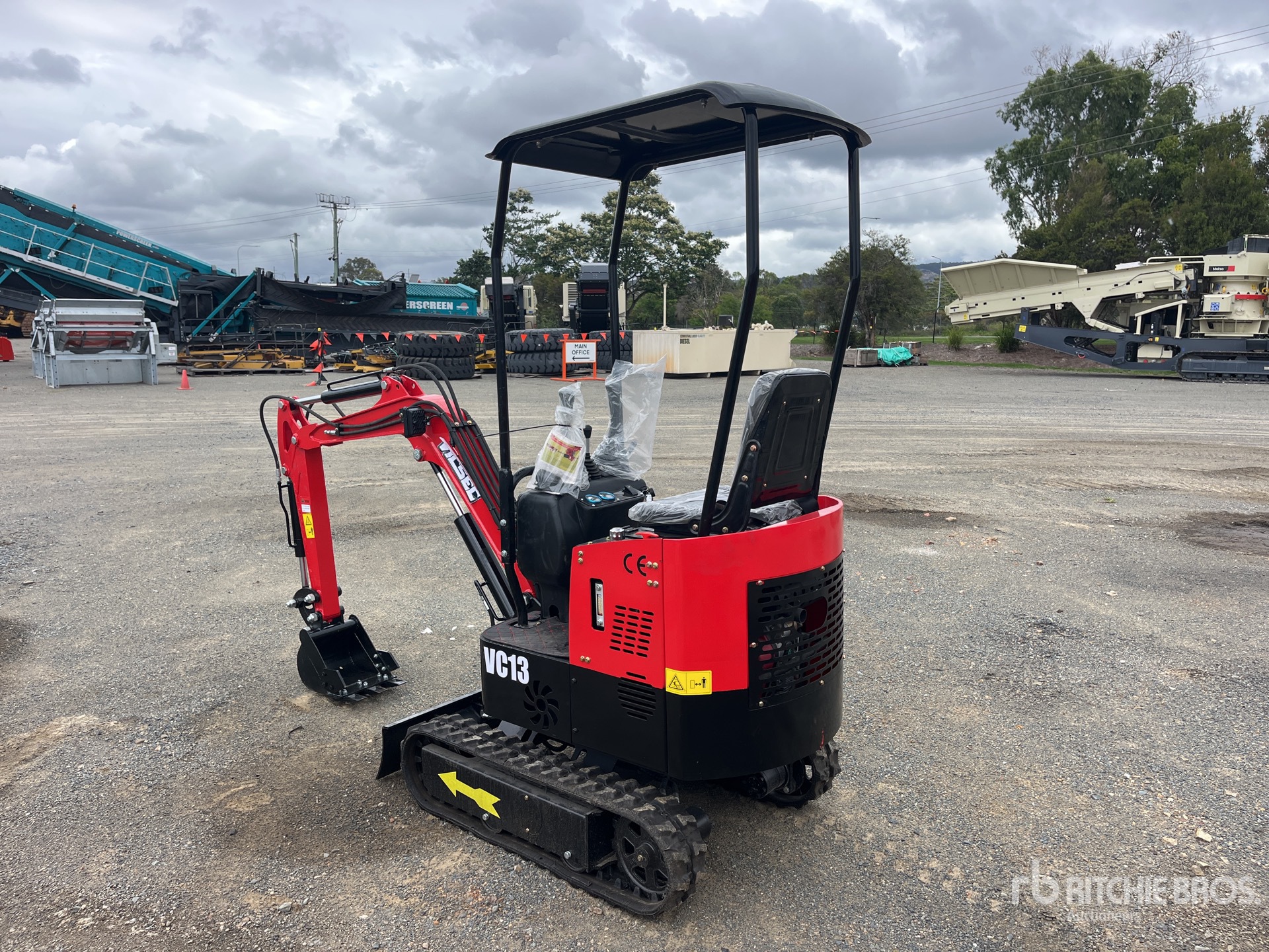 General Appearance with Imagen: esquina trasera izquierda