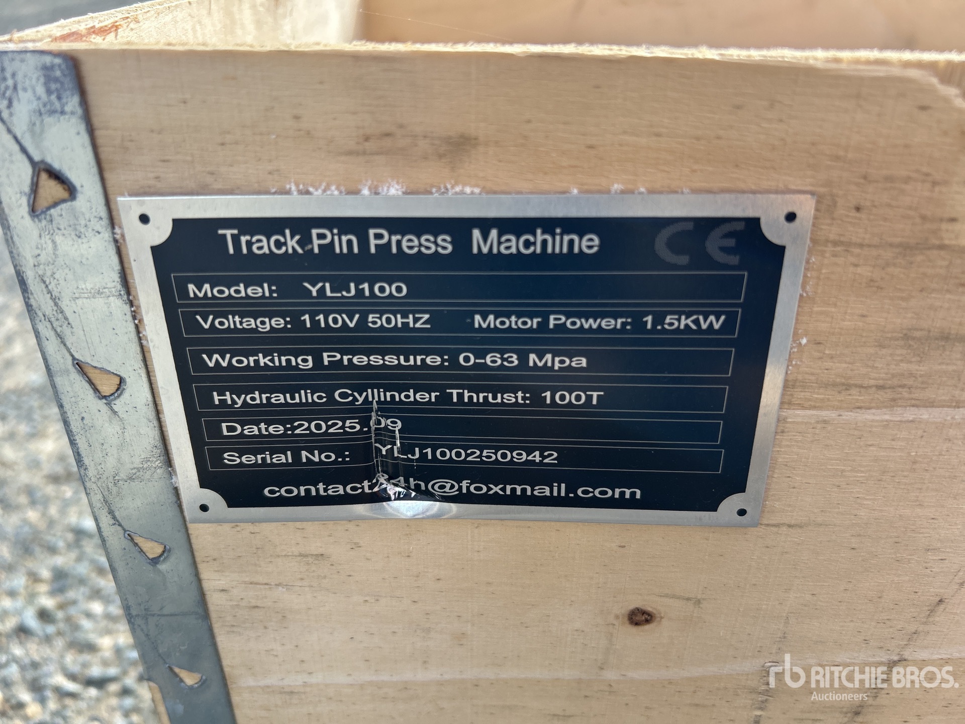 General Appearance with Seriennummer / FIN