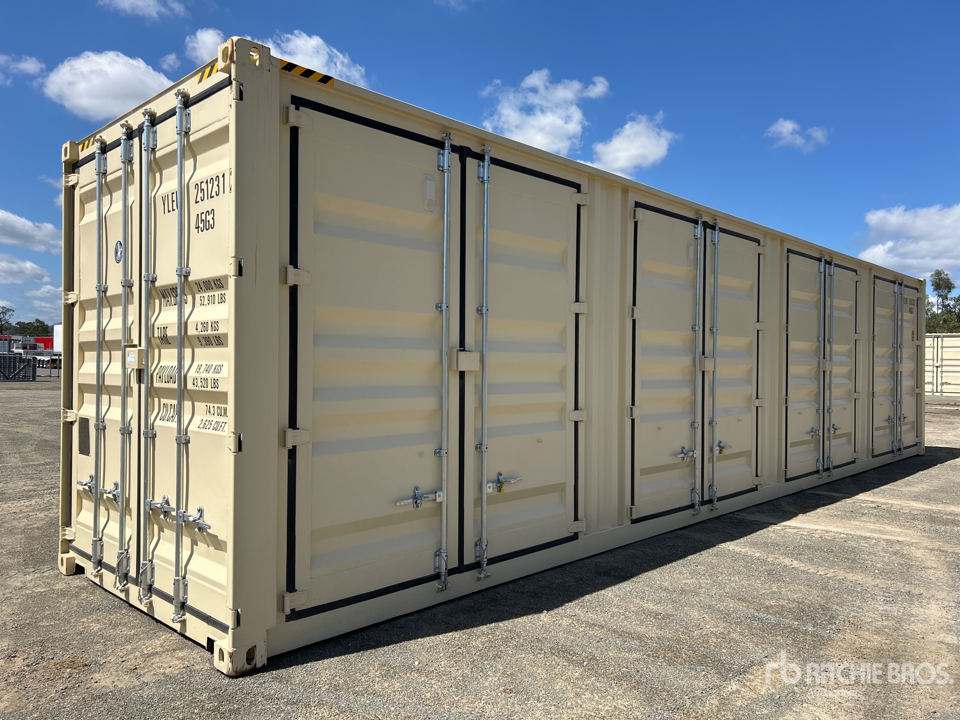 General Appearance with Picture, Left Front Corner