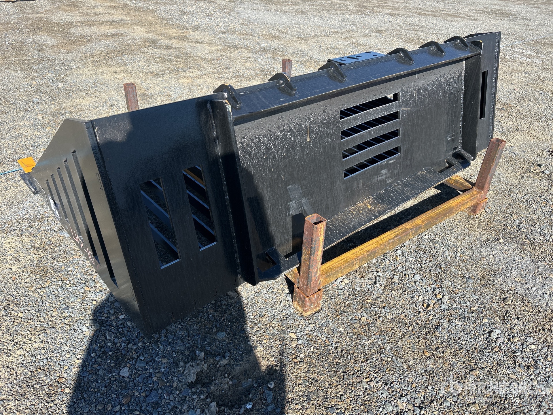 General Appearance with Image, coin arrière gauche