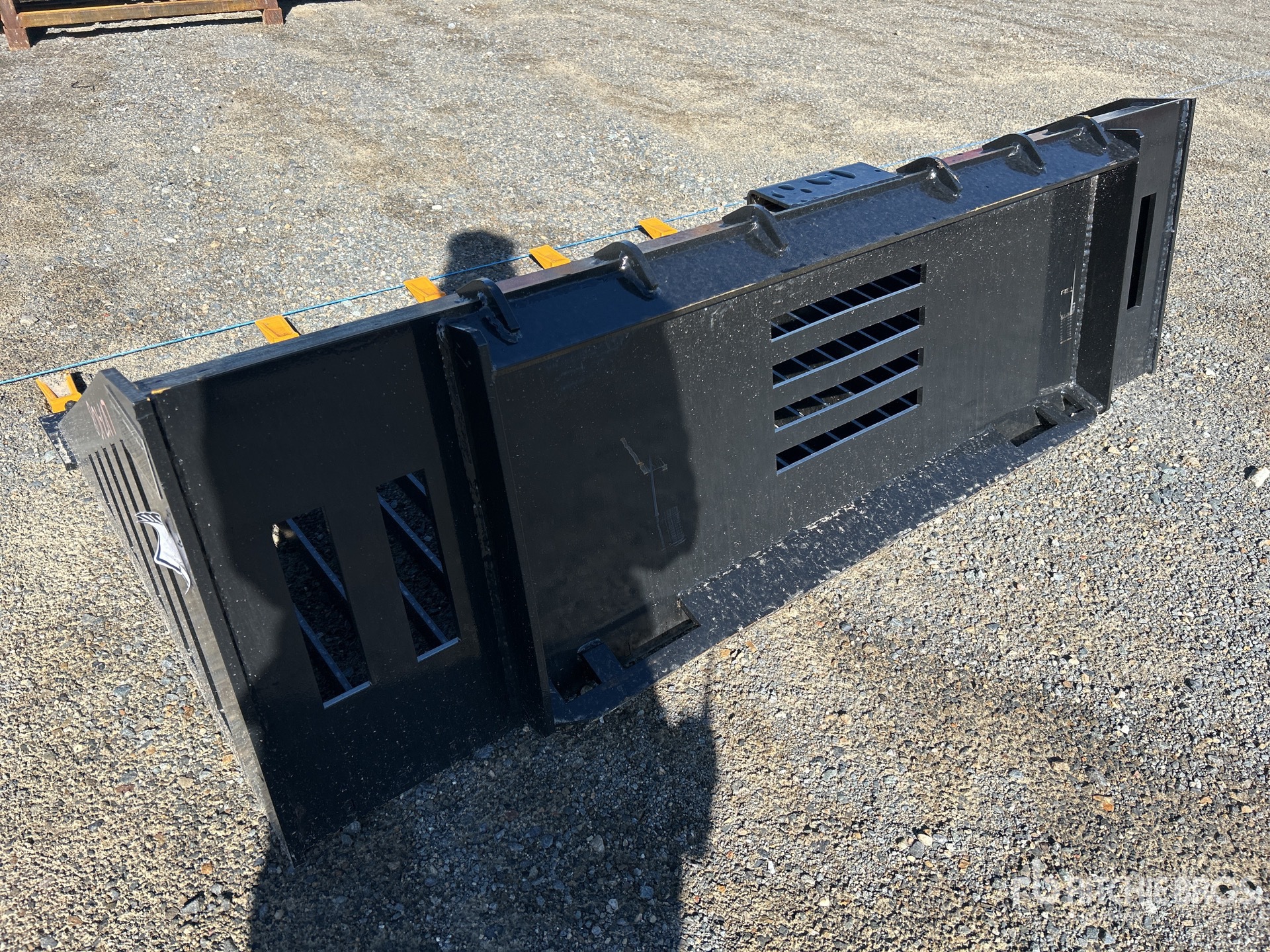 General Appearance with Image, coin arrière gauche