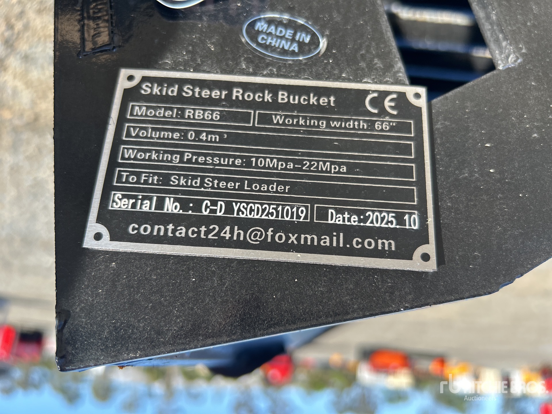 General Appearance with Numéro de série/Numéro d'identification du véhicule automobile