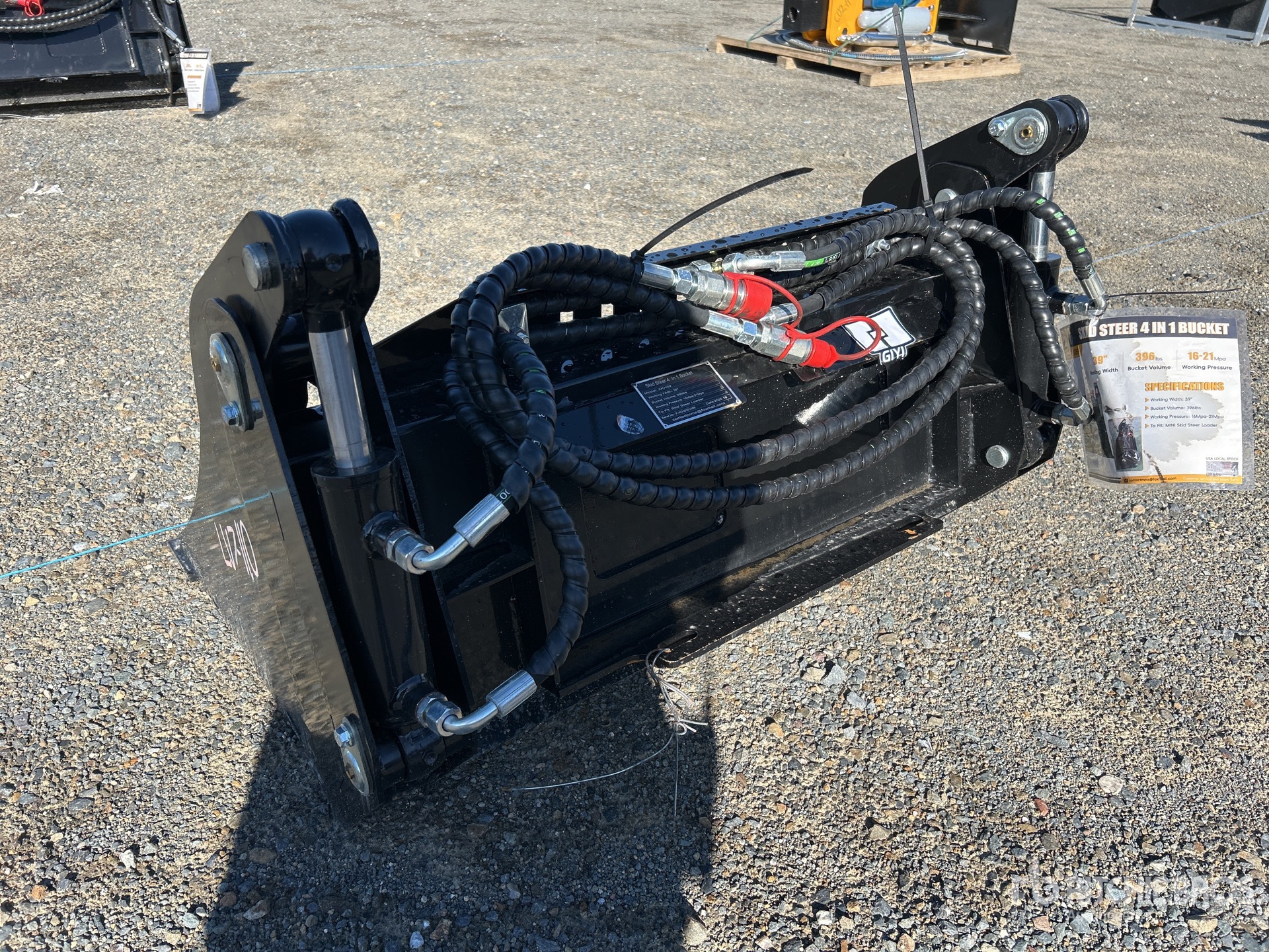 General Appearance with Picture, Left Rear Corner