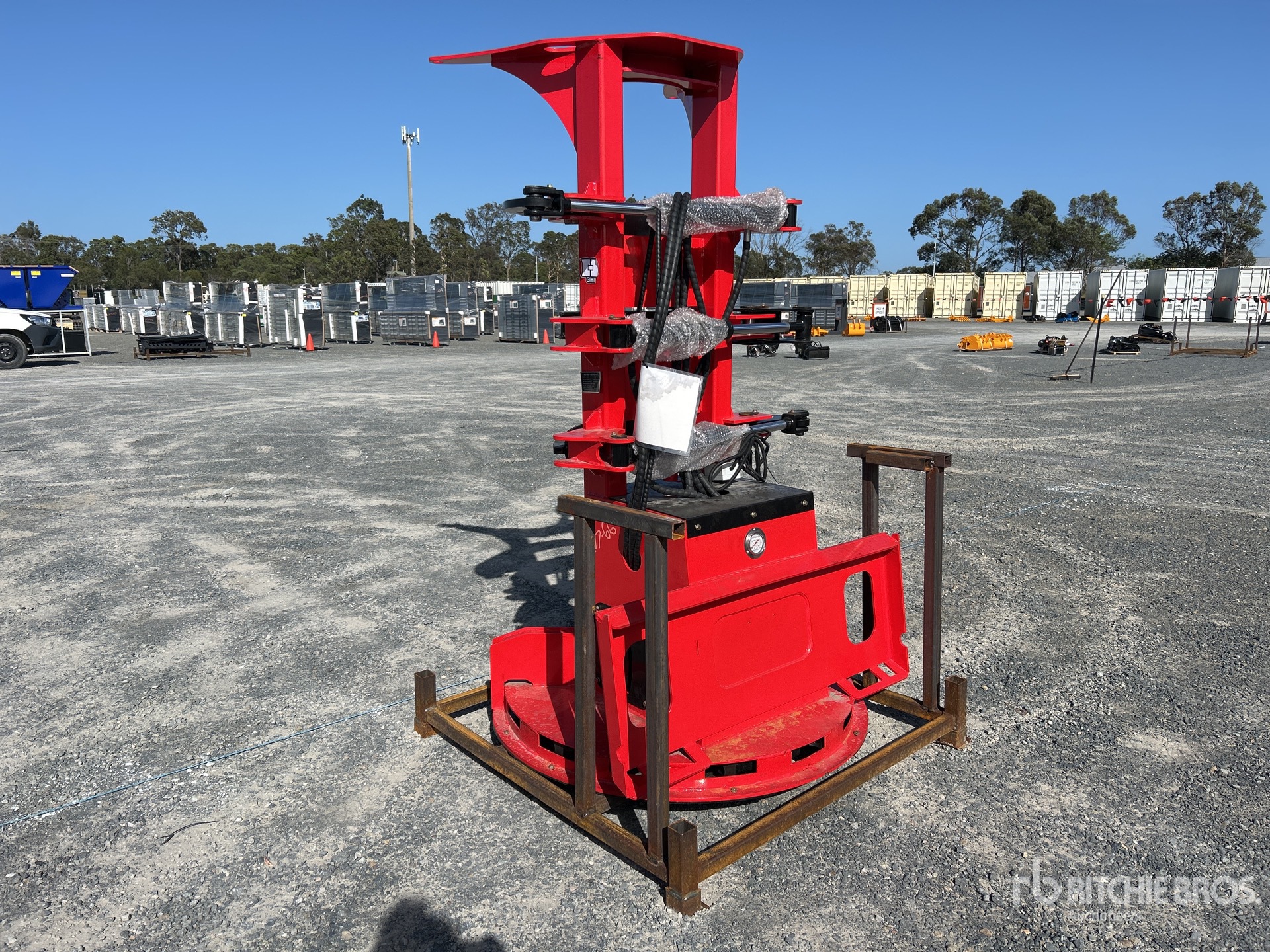 General Appearance with Picture, Left Rear Corner