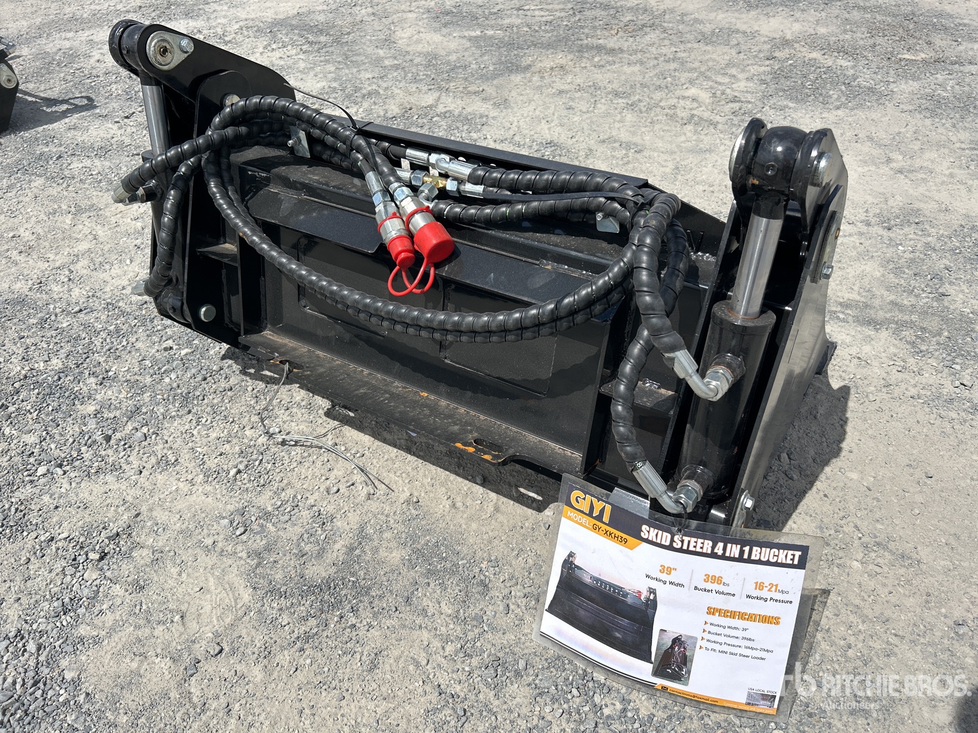 General Appearance with Picture, Right Rear Corner